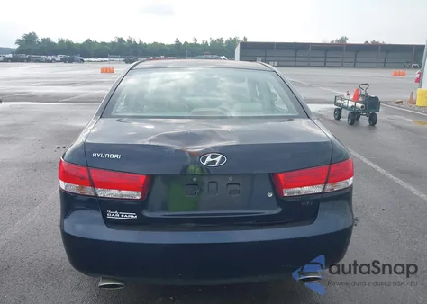 2006 Hyundai Sonata Gls V6/Lx V6 из США, поврежденный, VIN 5NPEU46F46H074157